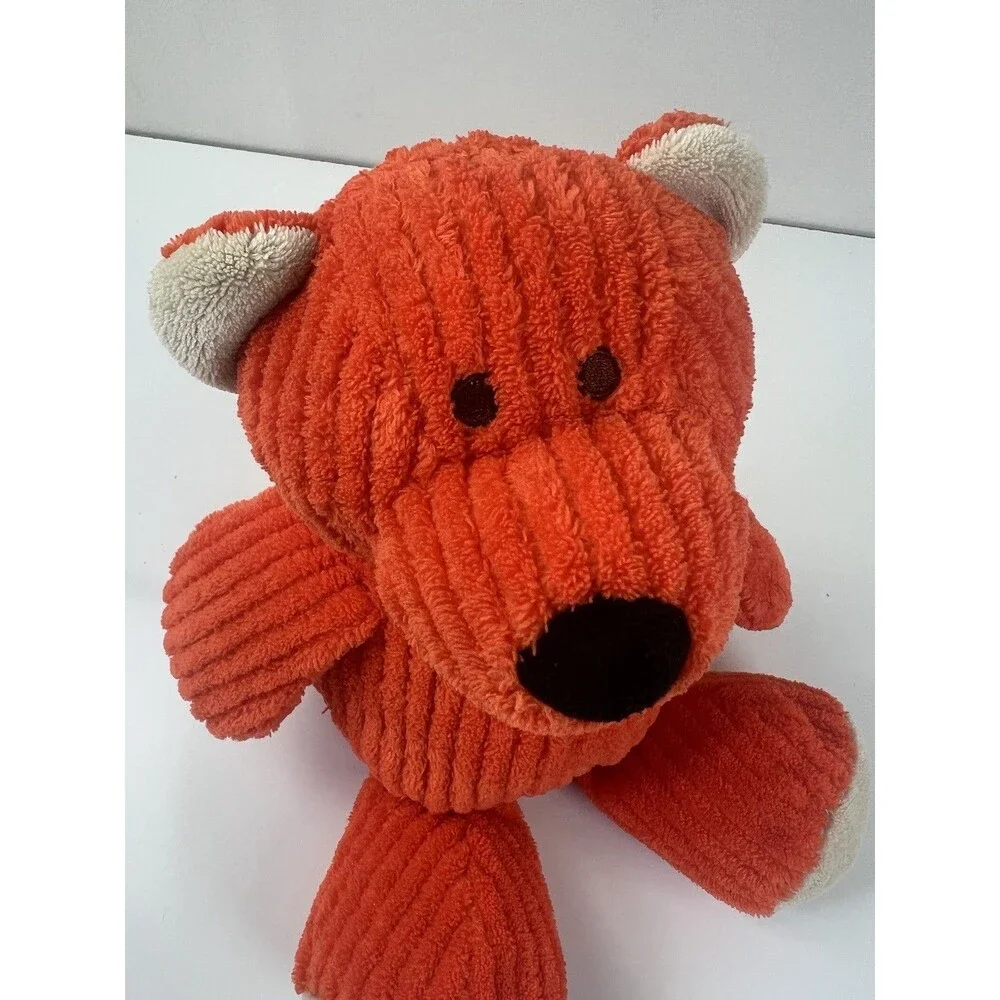 Animal Adventure Corduroy Teddy Bear Plush Stuffed Animal Chenille Ribbed 12